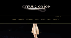 Desktop Screenshot of musiconice.com