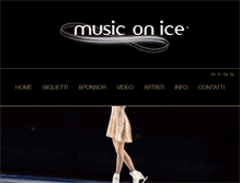 Tablet Screenshot of musiconice.com